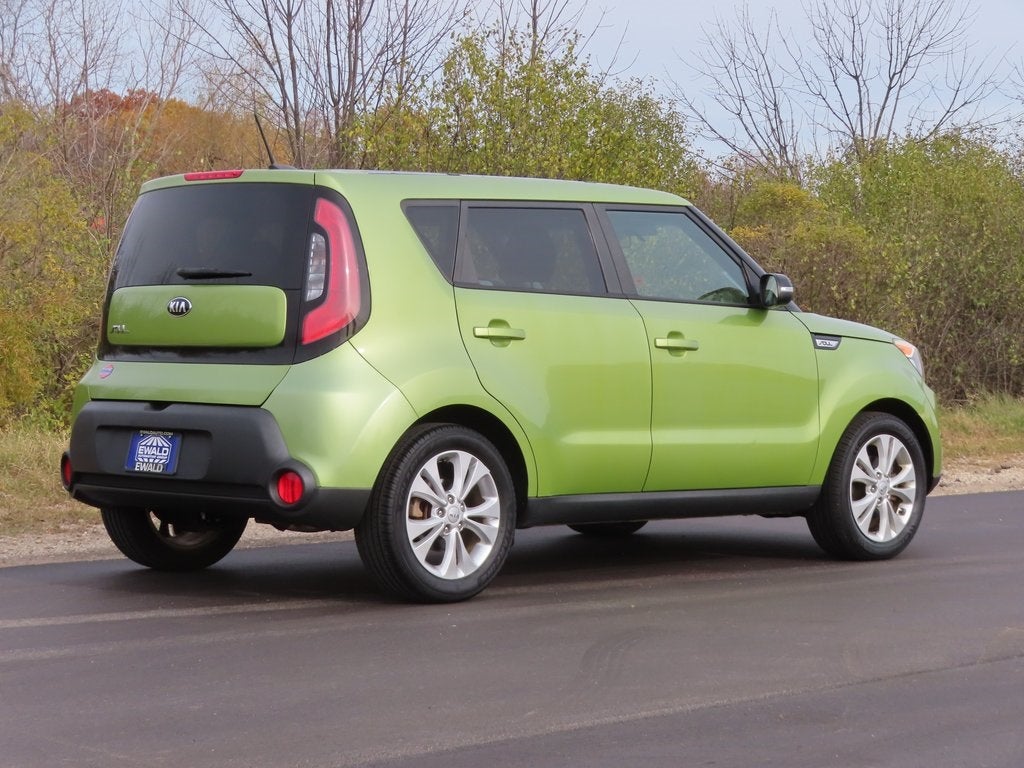 2014 Kia Soul Plus