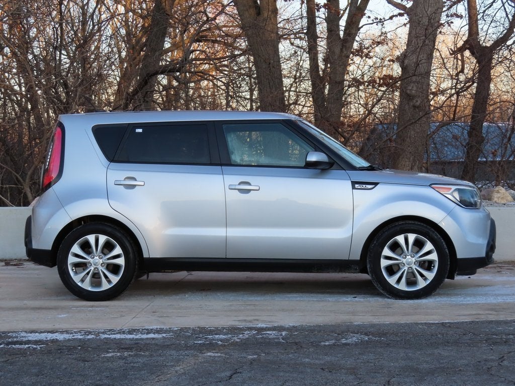 2015 Kia Soul Plus