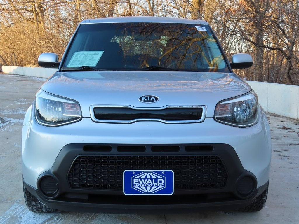 2015 Kia Soul Plus