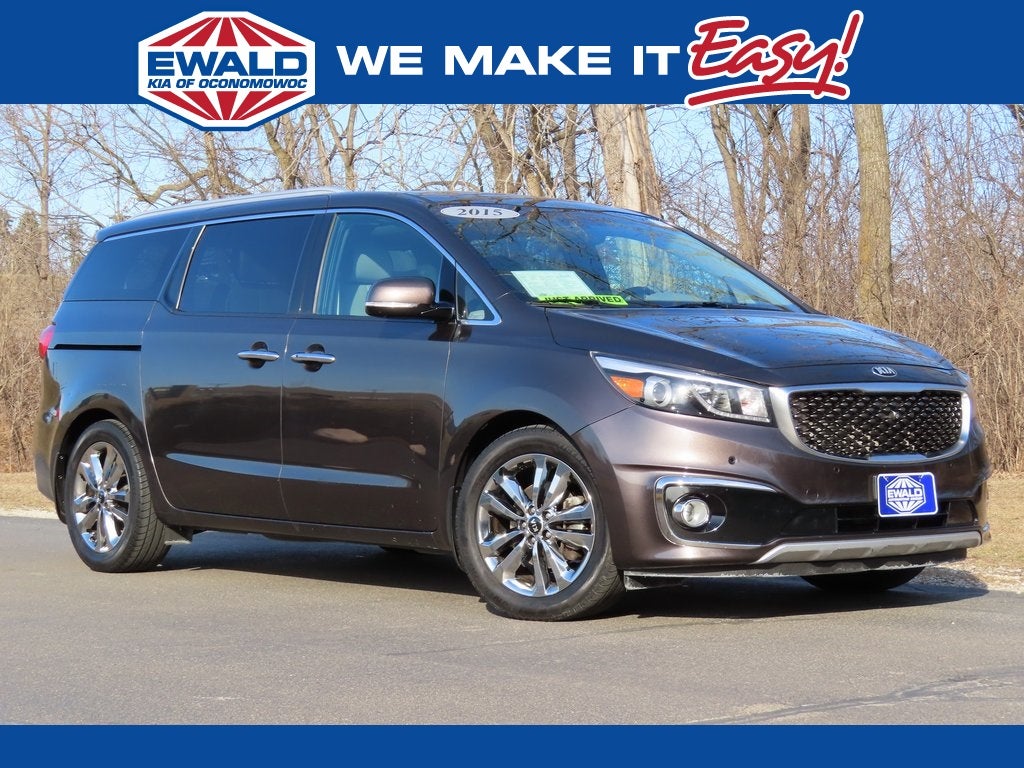 2015 Kia Sedona SXL