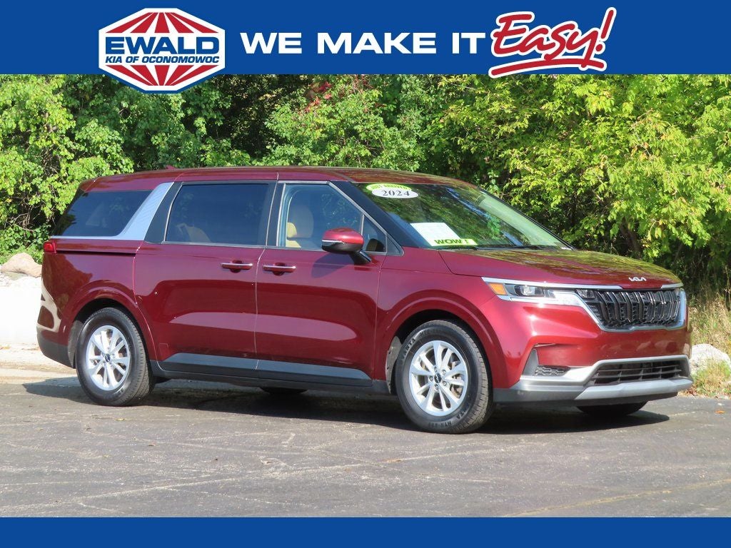 2024 Kia Carnival LX Seat Package