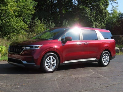 2024 Kia Carnival LX Seat Package