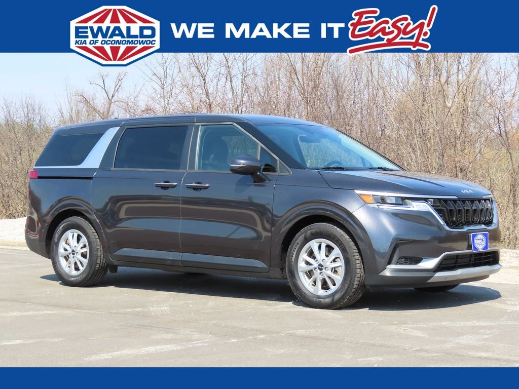 2023 Kia Carnival LX Seat Package