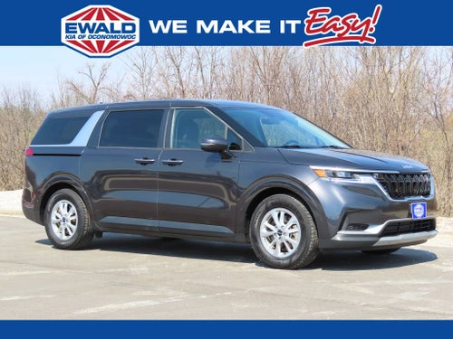 2023 Kia Carnival LX Seat Package