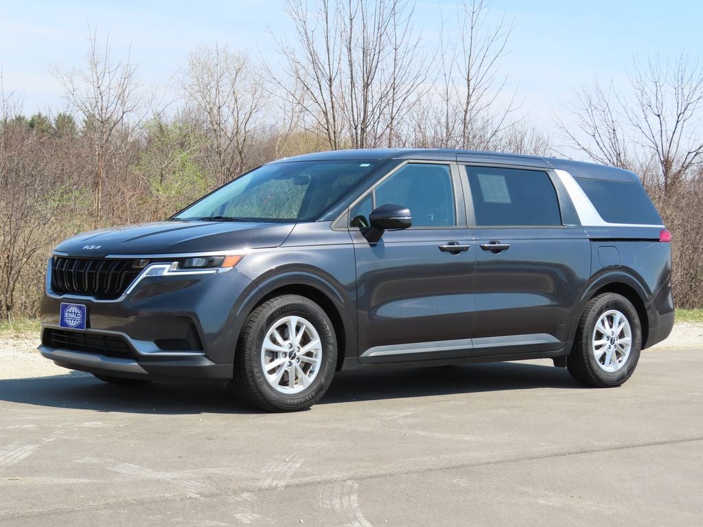 2023 Kia Carnival LX Seat Package