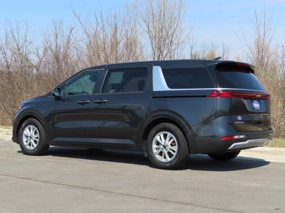 2023 Kia Carnival LX Seat Package