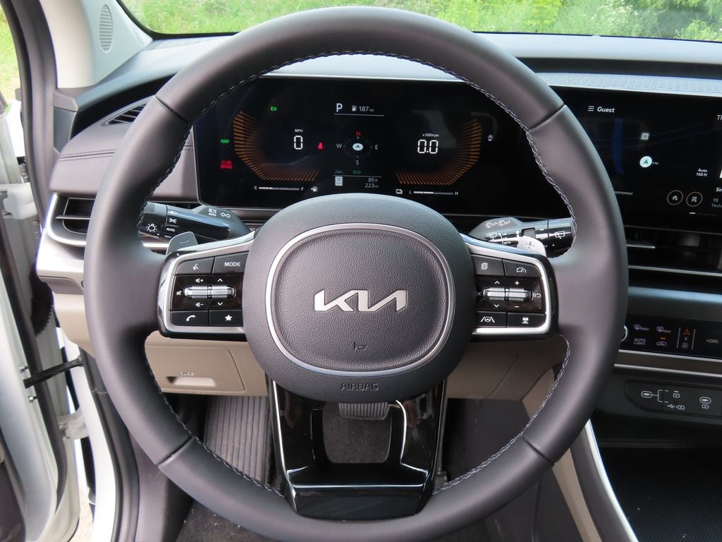 2026 Kia Carnival Hybrid LXS