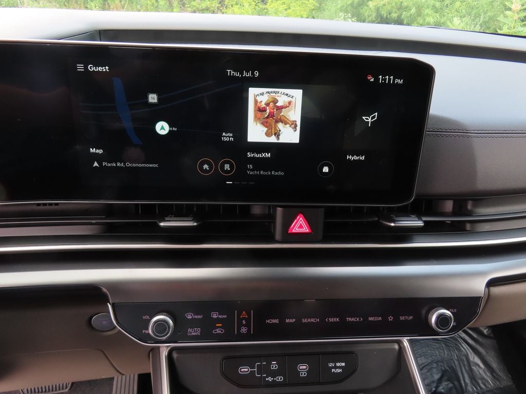 2026 Kia Carnival Hybrid LXS
