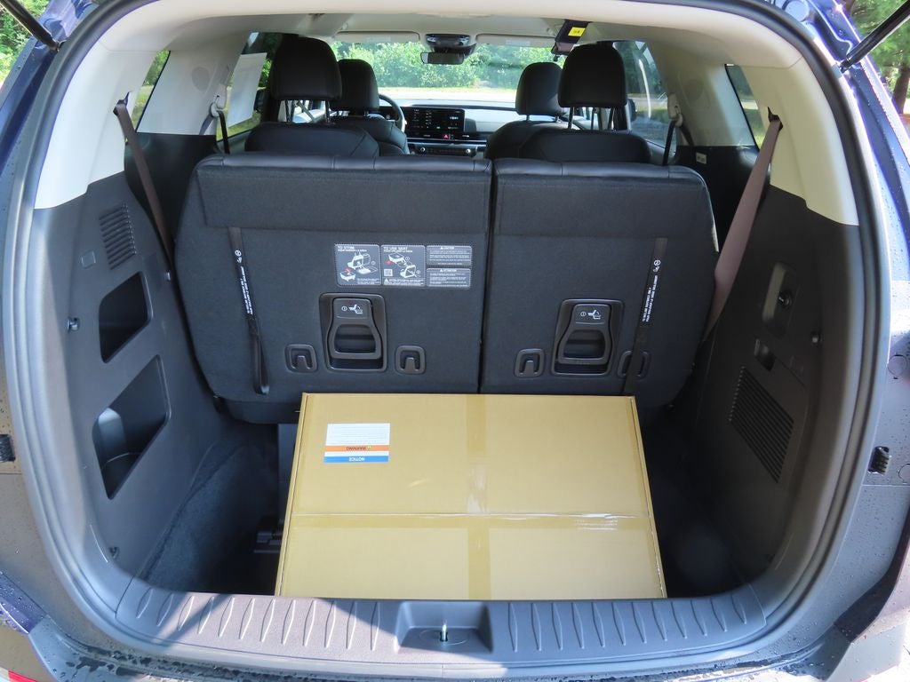2026 Kia Carnival Hybrid LXS