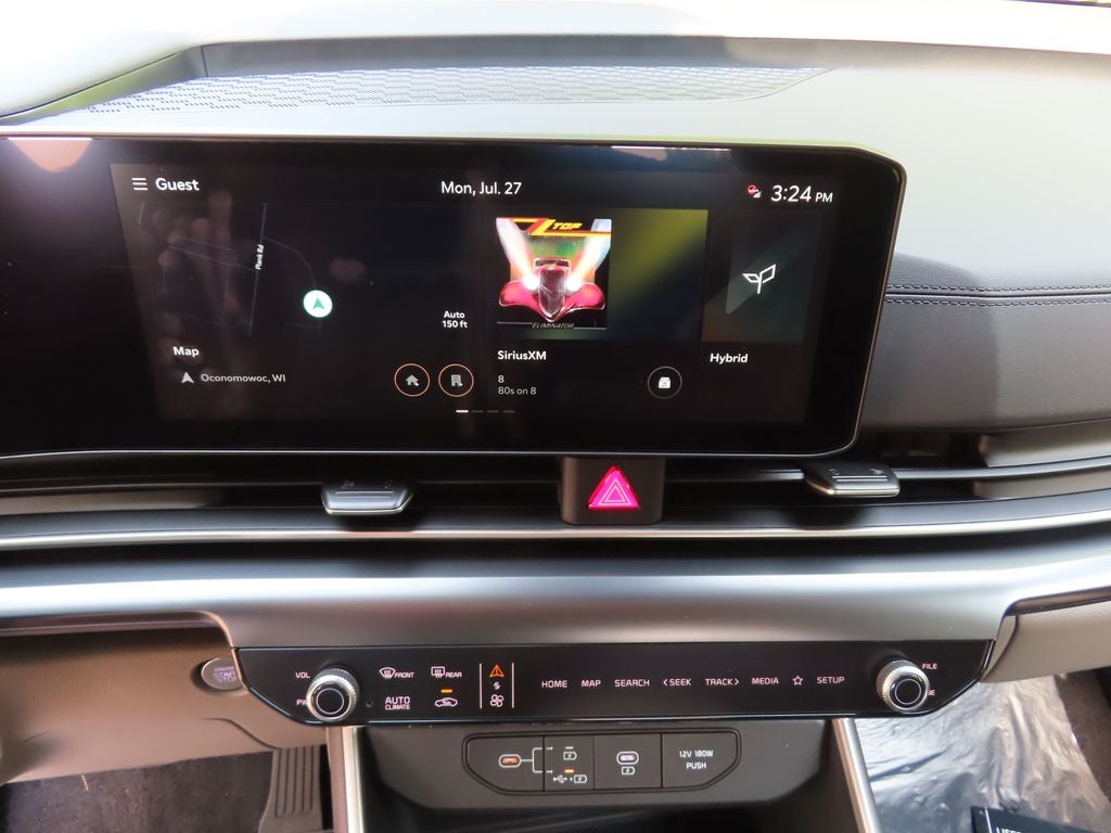 2026 Kia Carnival Hybrid LXS