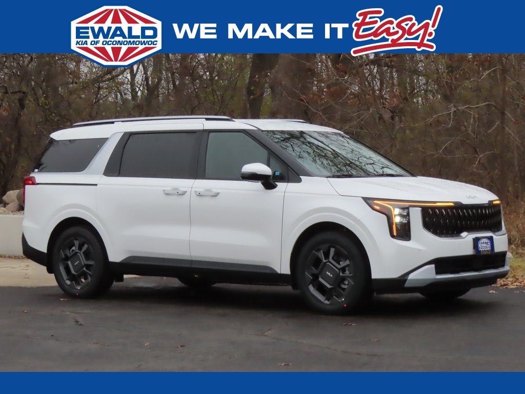 2026 Kia Carnival Hybrid EX