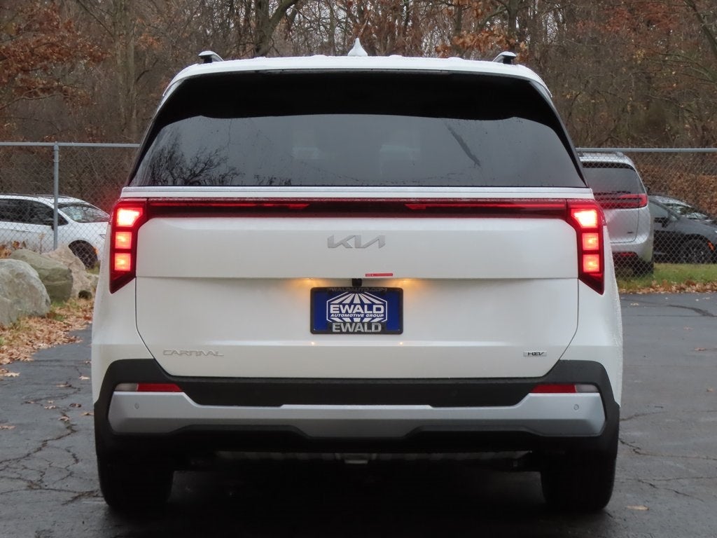 2026 Kia Carnival Hybrid EX