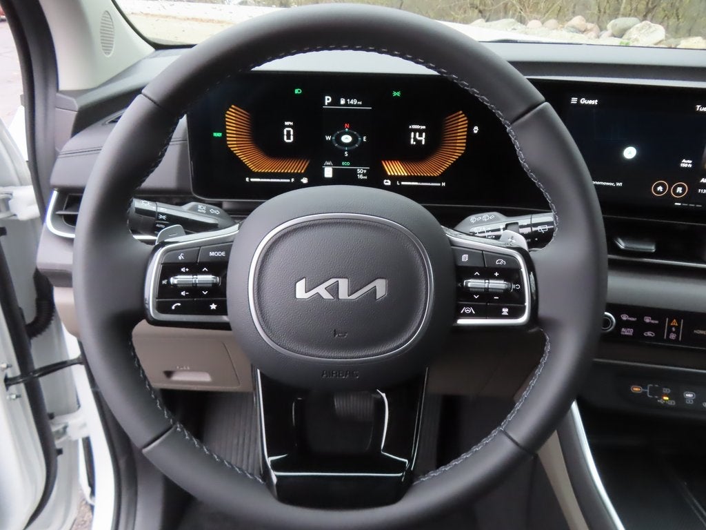 2026 Kia Carnival Hybrid EX