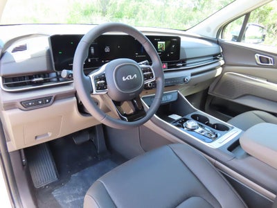 2026 Kia Carnival Hybrid EX