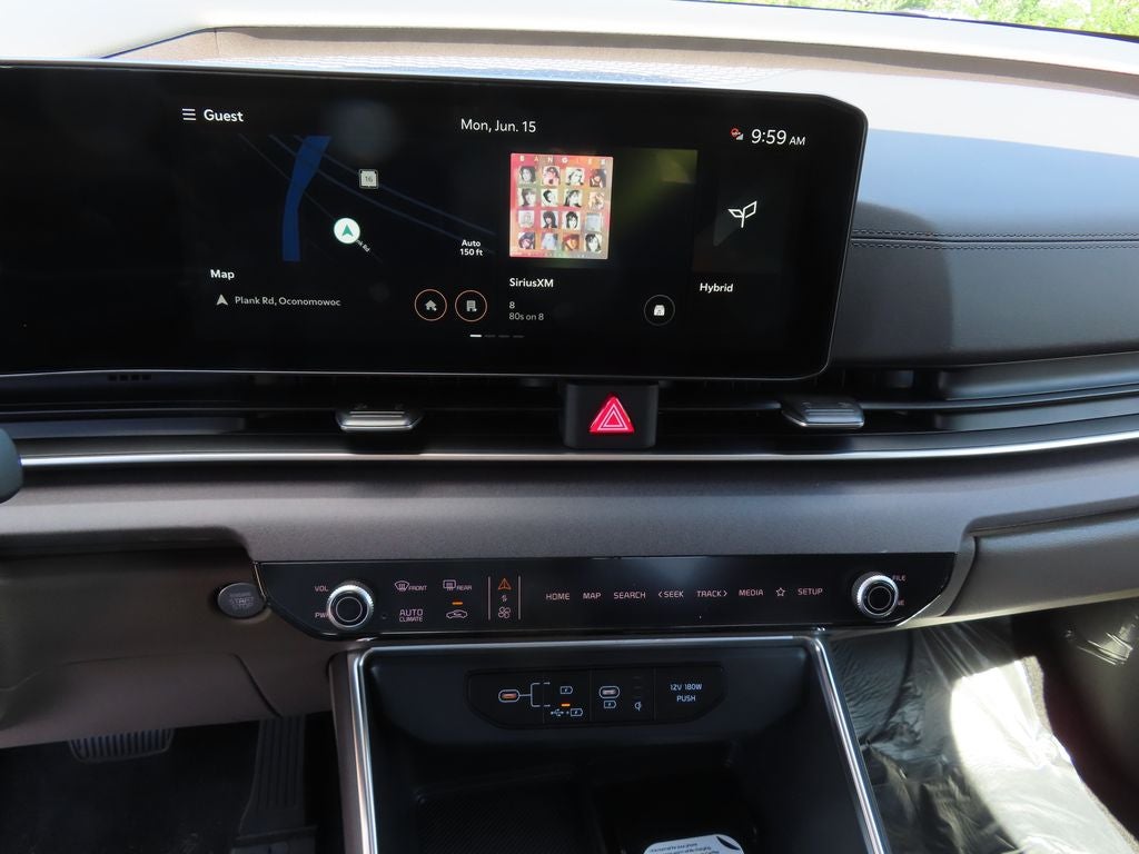 2026 Kia Carnival Hybrid EX