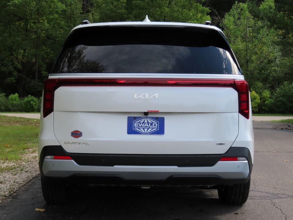 2027 Kia Carnival Hybrid EX