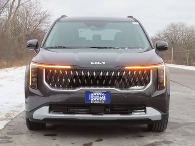 2026 Kia Carnival Hybrid EX