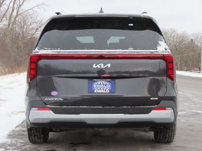 2026 Kia Carnival Hybrid EX