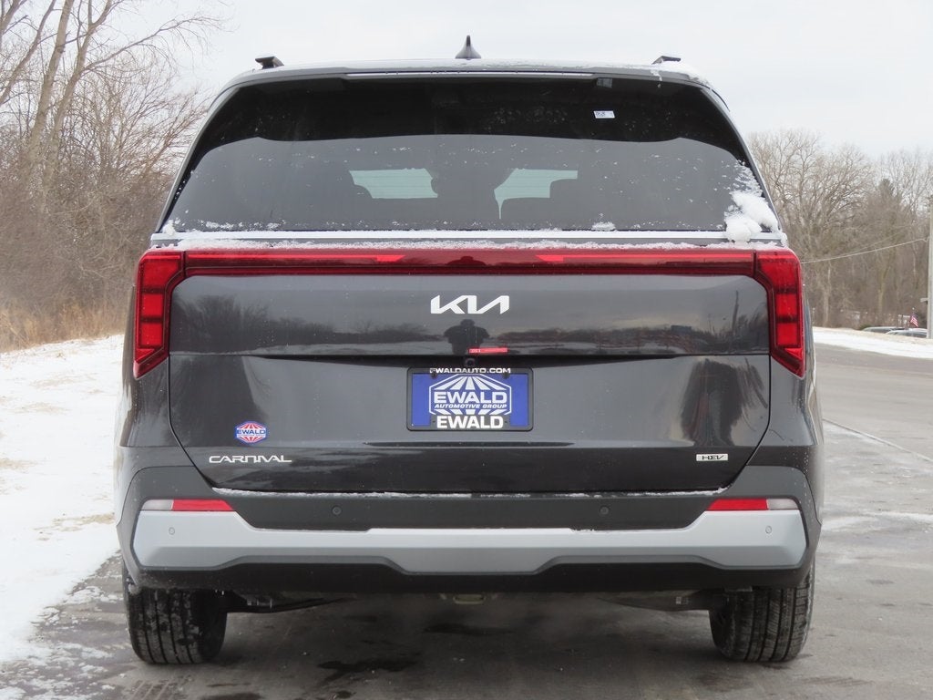 2026 Kia Carnival Hybrid EX