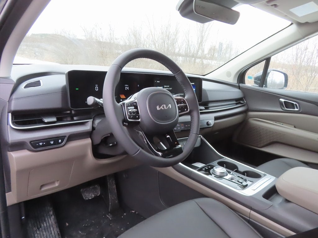 2026 Kia Carnival Hybrid EX