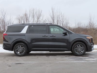 2026 Kia Carnival Hybrid EX
