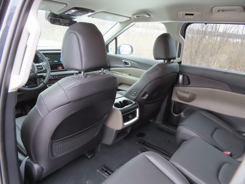 2026 Kia Carnival Hybrid EX