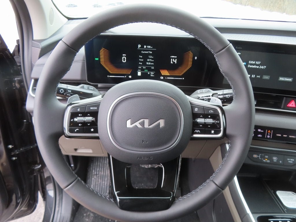 2026 Kia Carnival Hybrid EX