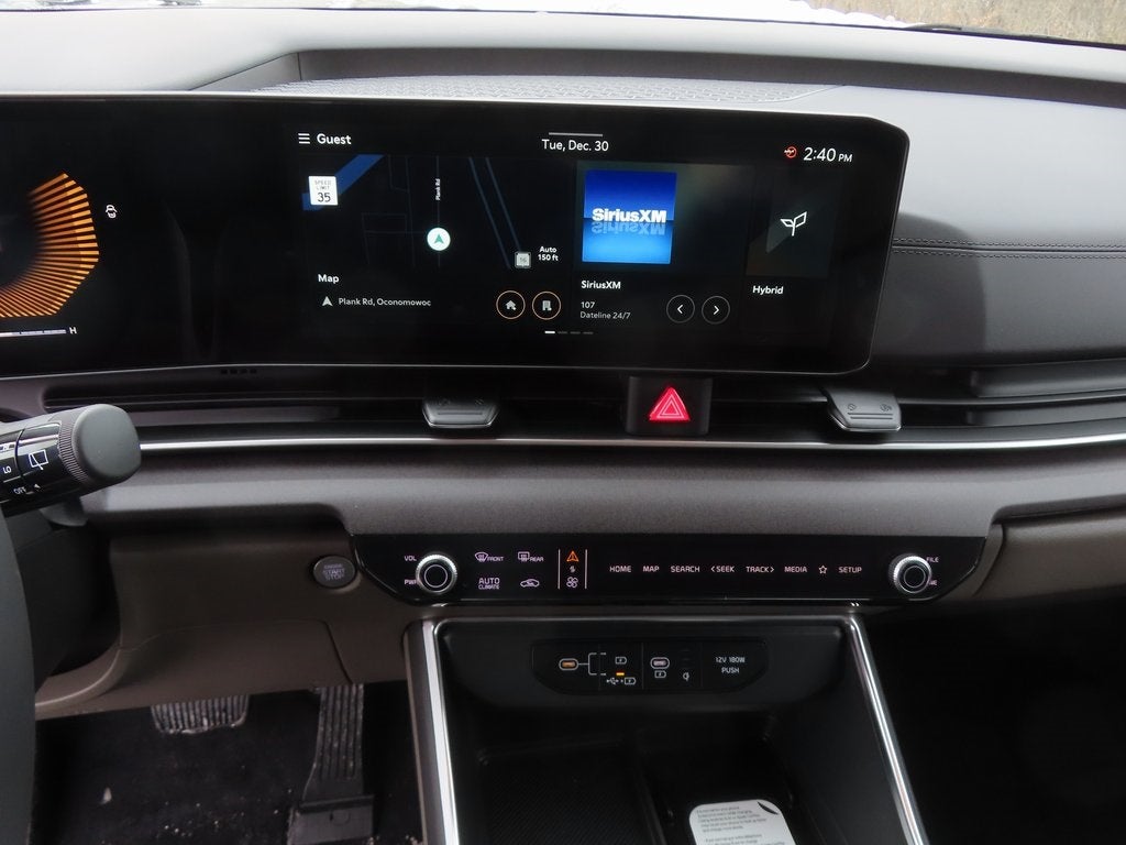 2026 Kia Carnival Hybrid EX