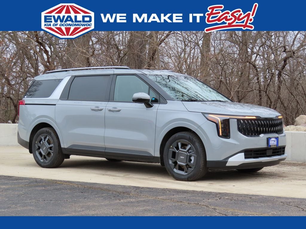 2026 Kia Carnival Hybrid EX