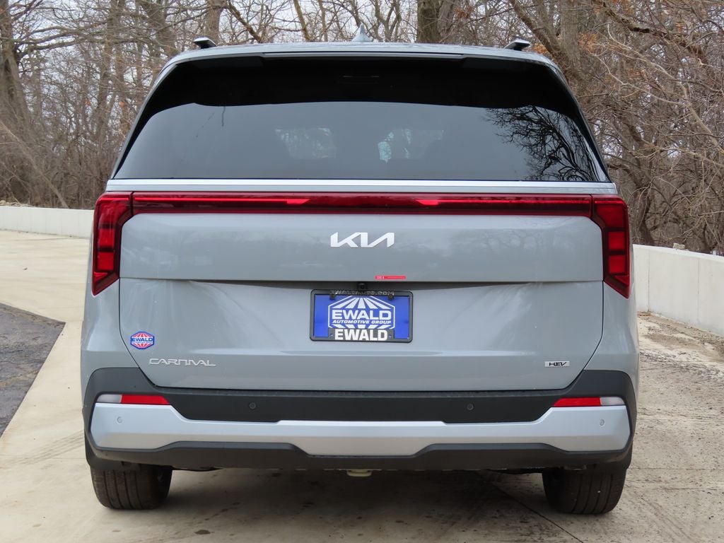 2026 Kia Carnival Hybrid EX