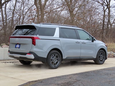 2026 Kia Carnival Hybrid EX
