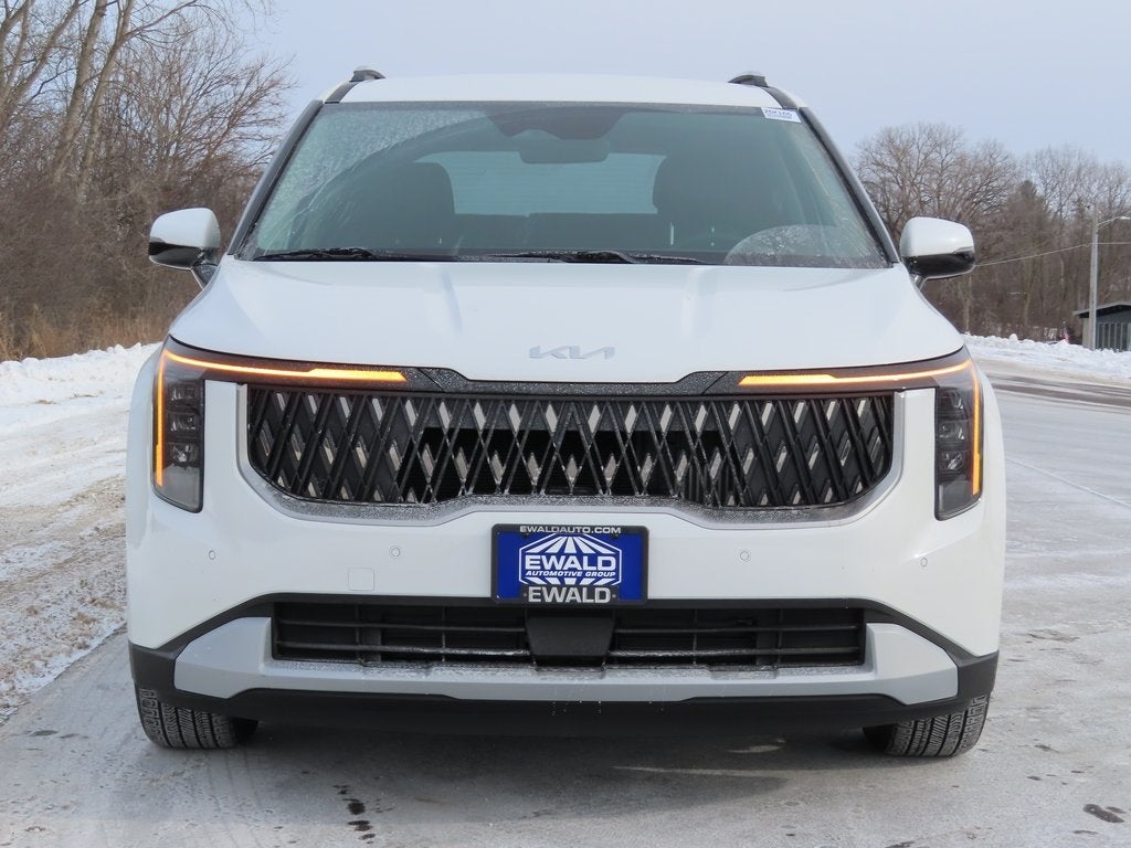 2026 Kia Carnival Hybrid EX