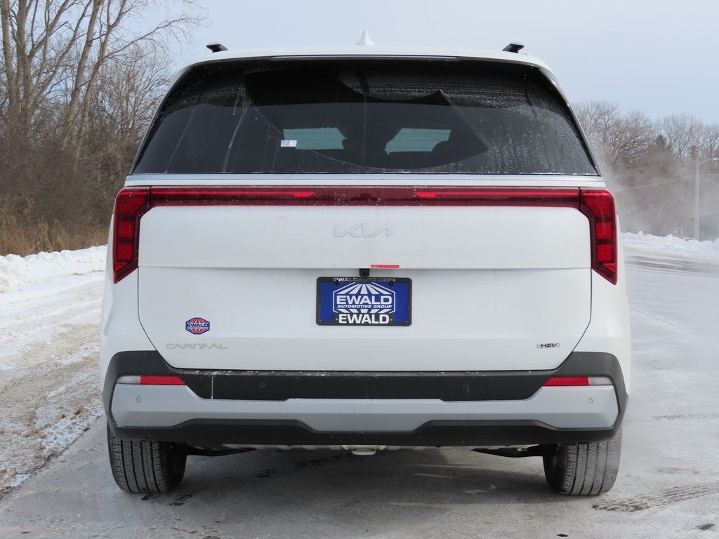 2026 Kia Carnival Hybrid EX