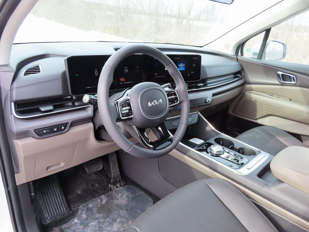 2026 Kia Carnival Hybrid EX