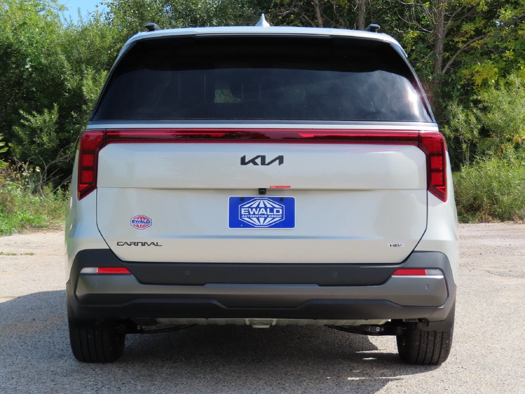 2027 Kia Carnival Hybrid SX