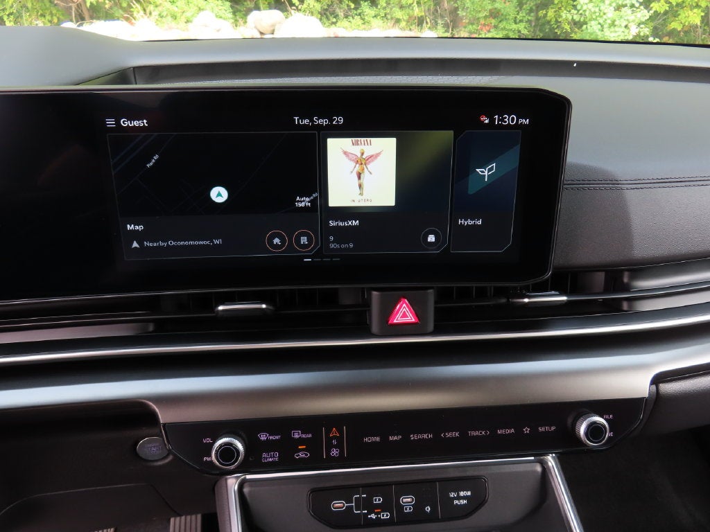 2027 Kia Carnival Hybrid SX Prestige