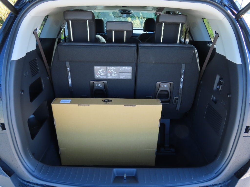 2027 Kia Carnival Hybrid SX