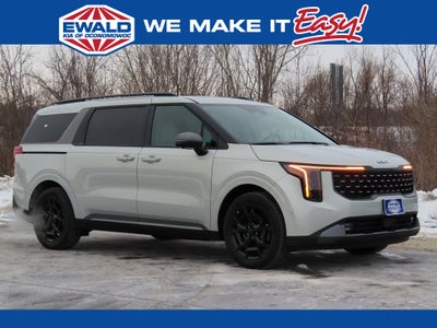 2026 Kia Carnival Hybrid SX Prestige