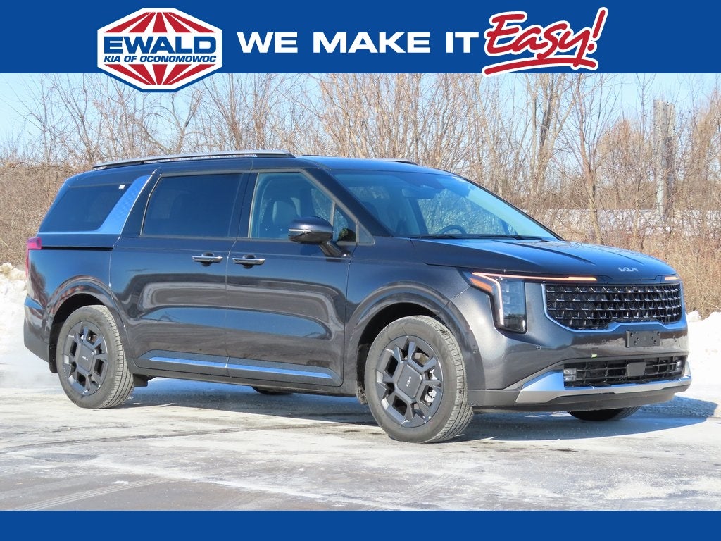 2026 Kia Carnival Hybrid SX