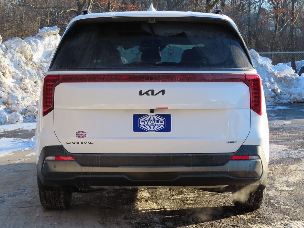 2026 Kia Carnival Hybrid SX Prestige