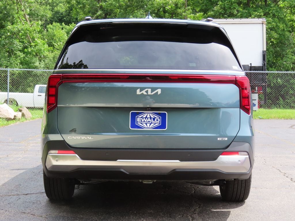 2026 Kia Carnival Hybrid SX