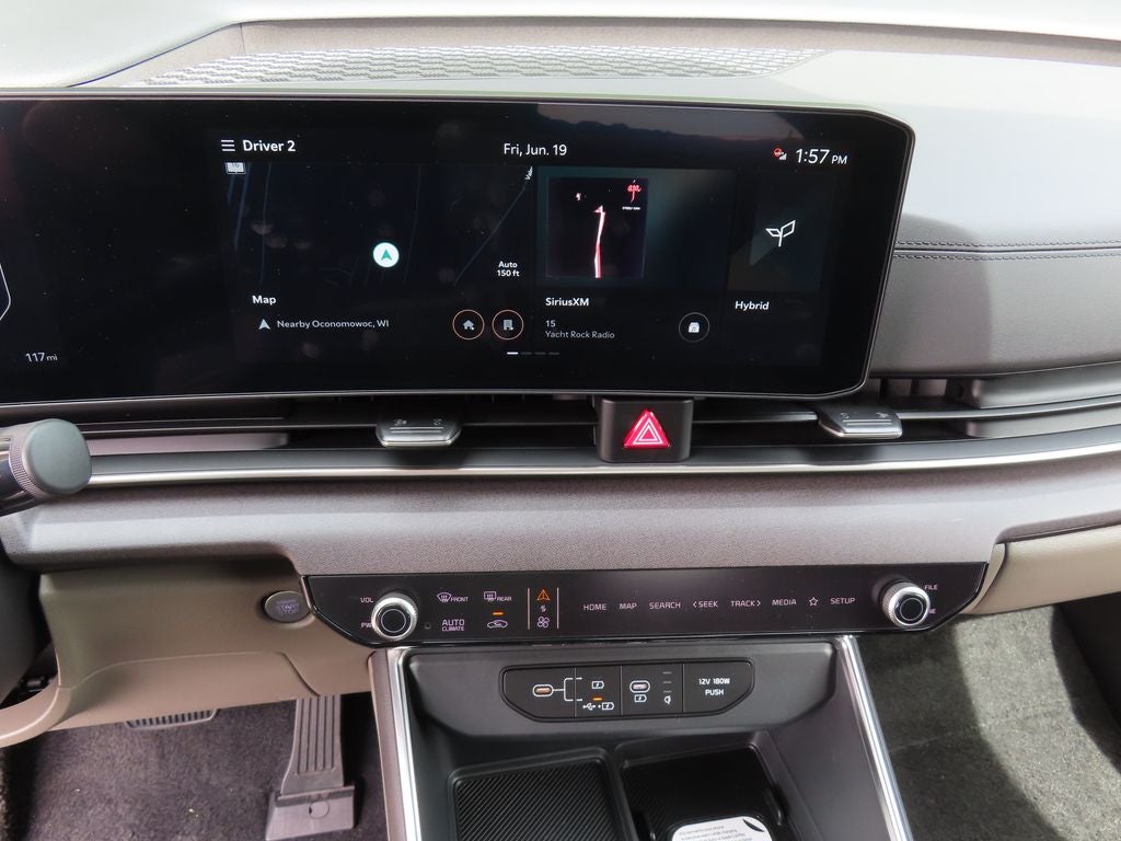 2026 Kia Carnival Hybrid SX