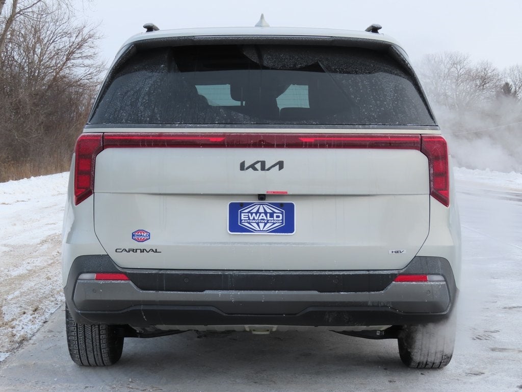 2026 Kia Carnival Hybrid SX