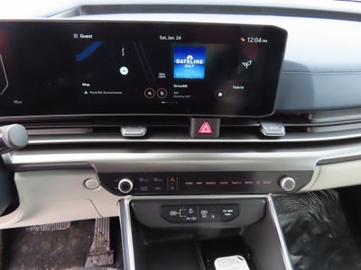 2026 Kia Carnival Hybrid SX