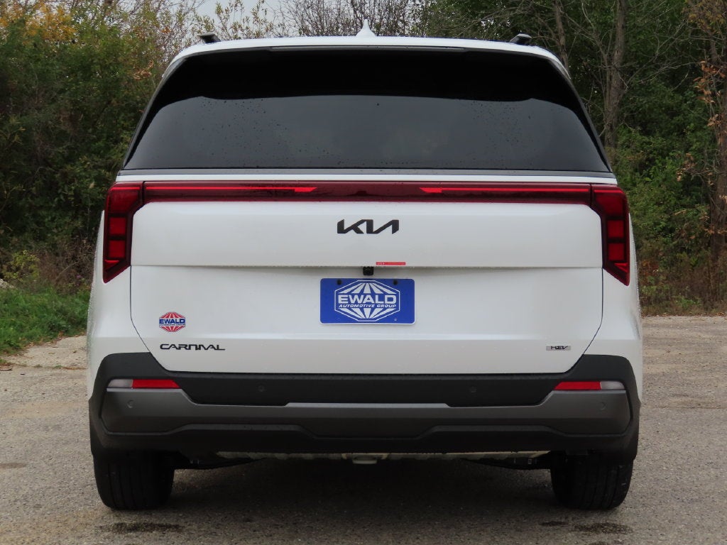 2027 Kia Carnival Hybrid SX