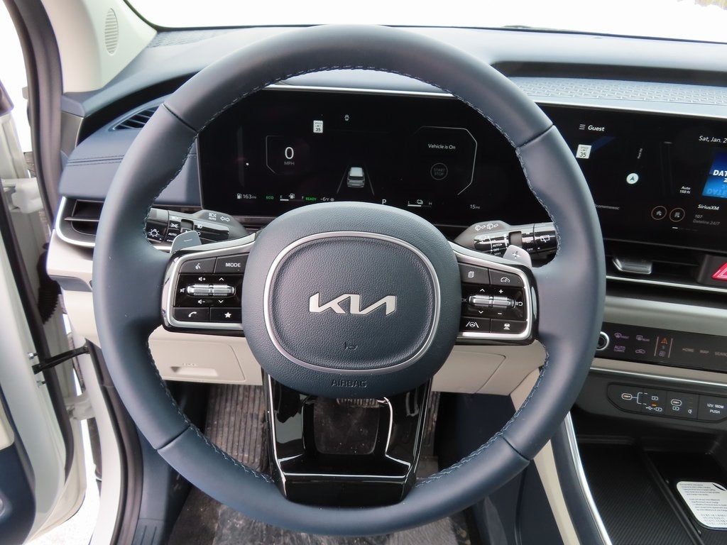 2026 Kia Carnival Hybrid SX