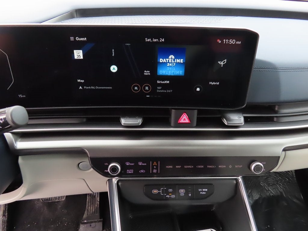 2026 Kia Carnival Hybrid SX