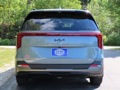 2027 Kia Carnival Hybrid SX Prestige