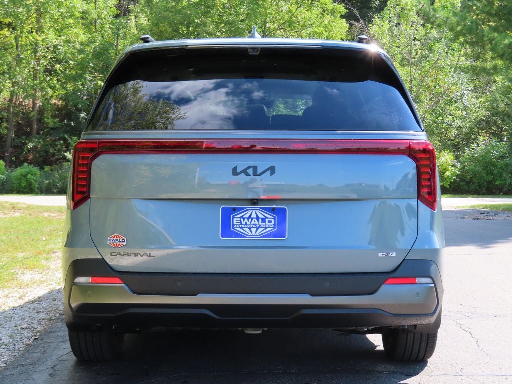 2027 Kia Carnival Hybrid SX Prestige