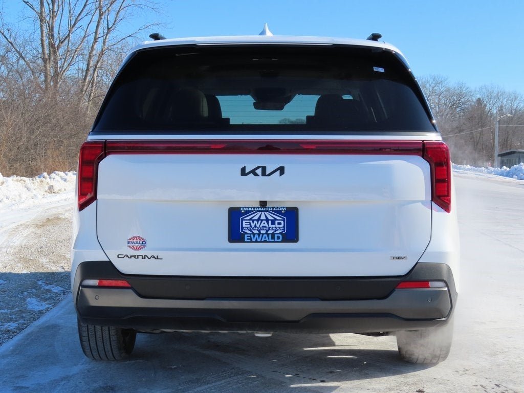 2025 Kia Carnival Hybrid SX